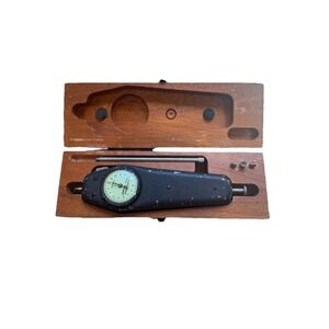 Vintage Ametek L-30 Hunter Spring Accu-Force Mechanical Force‎ Gage Tester works